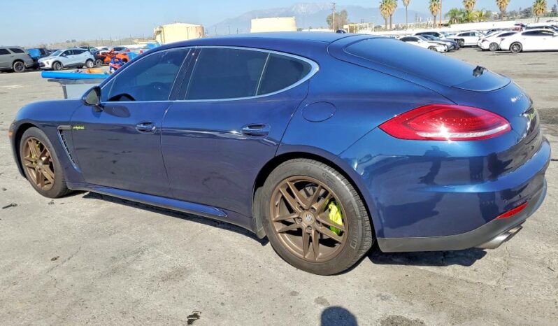 
								2014 Porsche Panamera full									