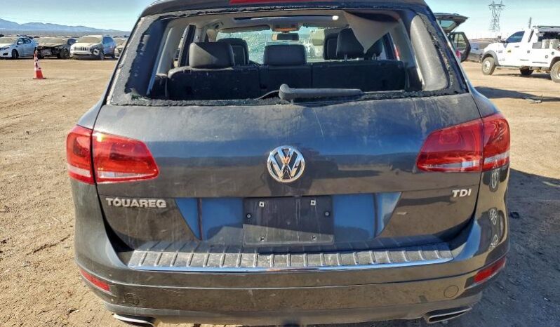 
								2013 Volkswagen Touareg full									