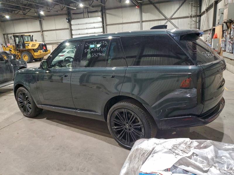 2025 Land rover RANGE ROVER