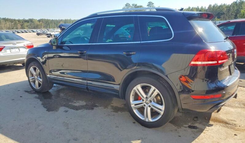 
								2014 Volkswagen Touareg full									