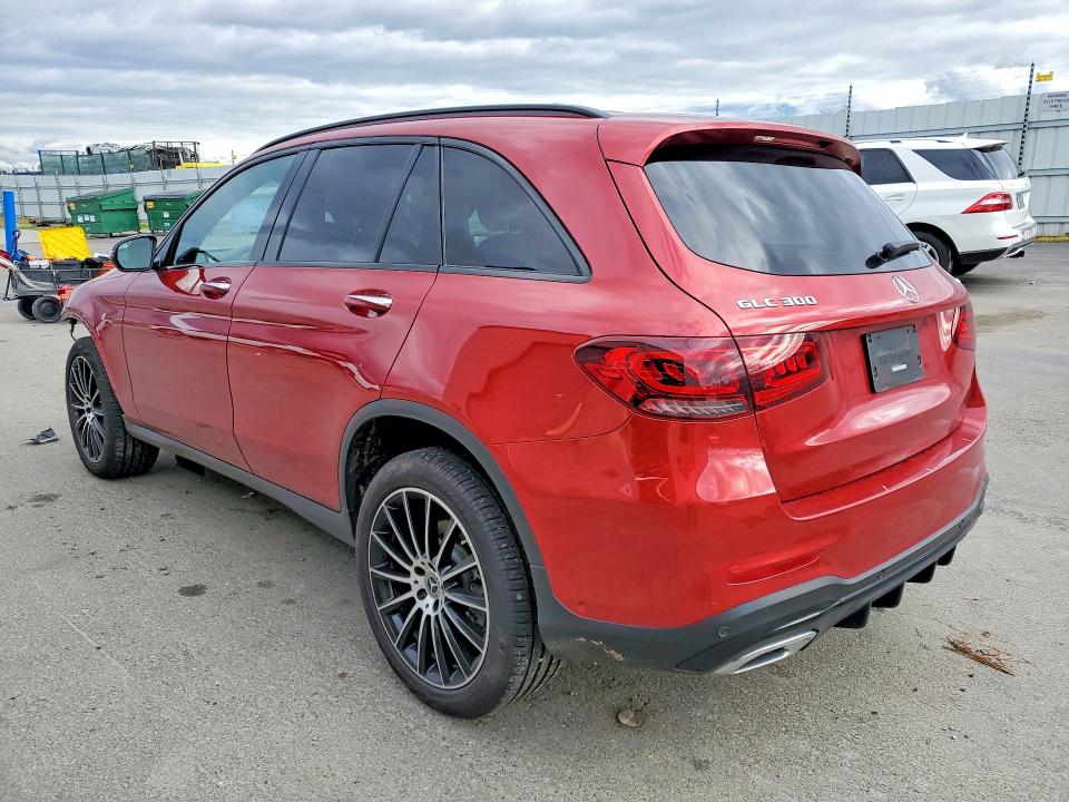 2022 Mercedes-benz Glc