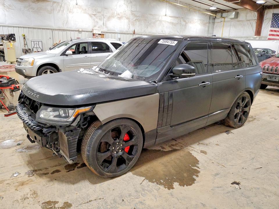 2017 Land rover RANGE ROVER