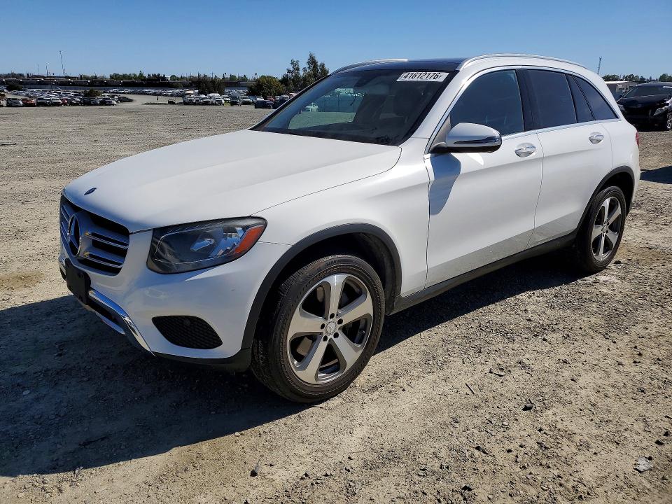 2016 Mercedes-benz Glc