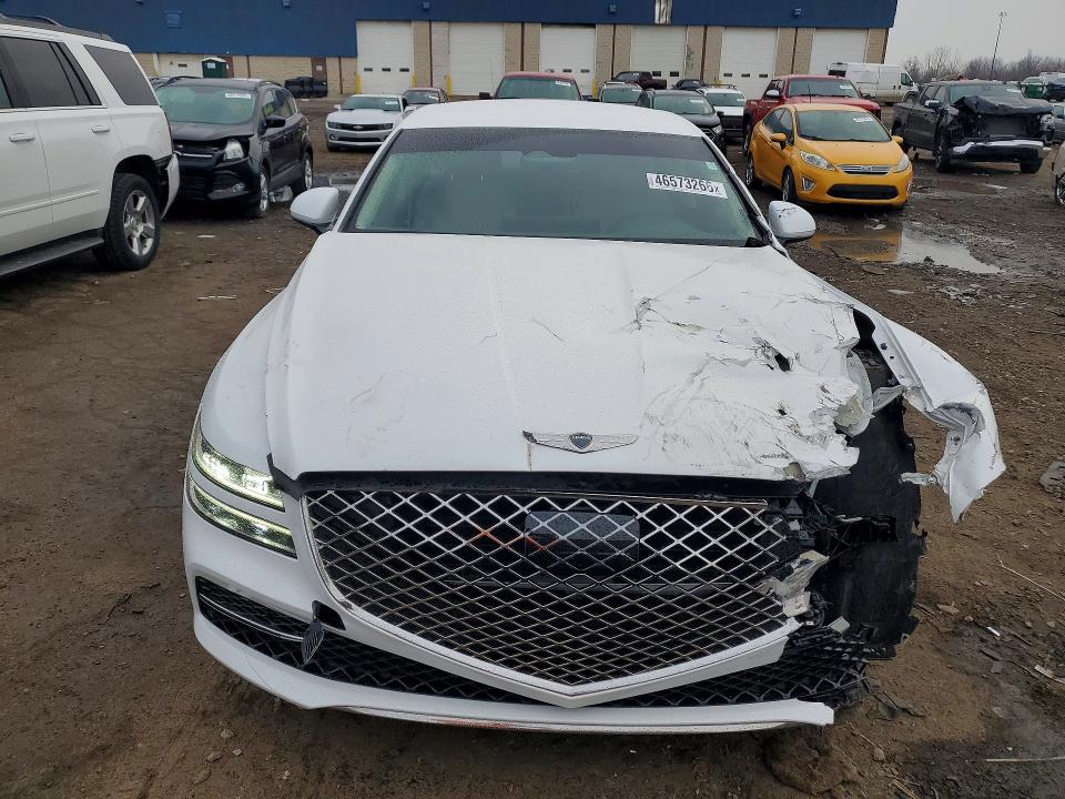 2021 Genesis G80
