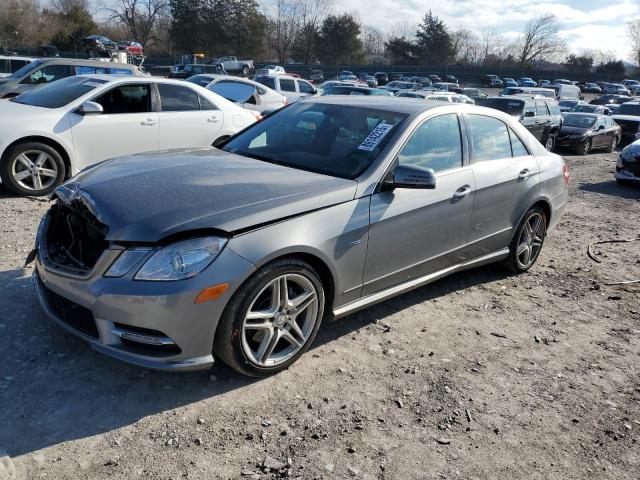 2012 Mercedes-benz E-class