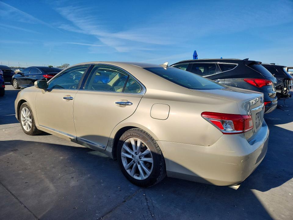 2011 Lexus Es 350