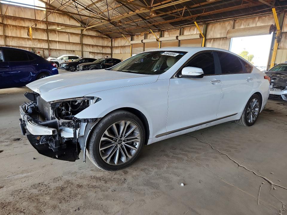 2017 Genesis G80