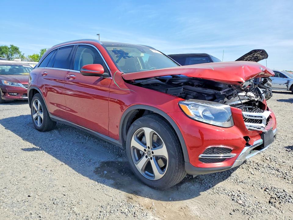 2018 Mercedes-benz Glc