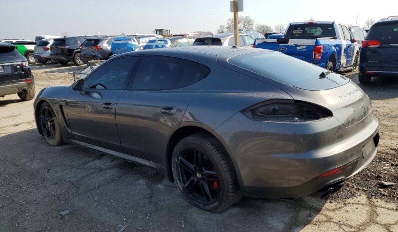 
								2015 Porsche Panamera full									