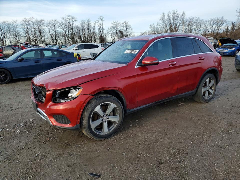 2016 Mercedes-benz Glc