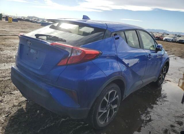 
								2019 Toyota C-hr full									