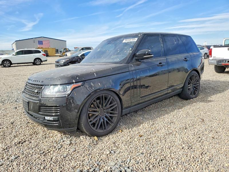 2016 Land rover RANGE ROVER