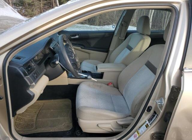 
								2012 Toyota Camry full									