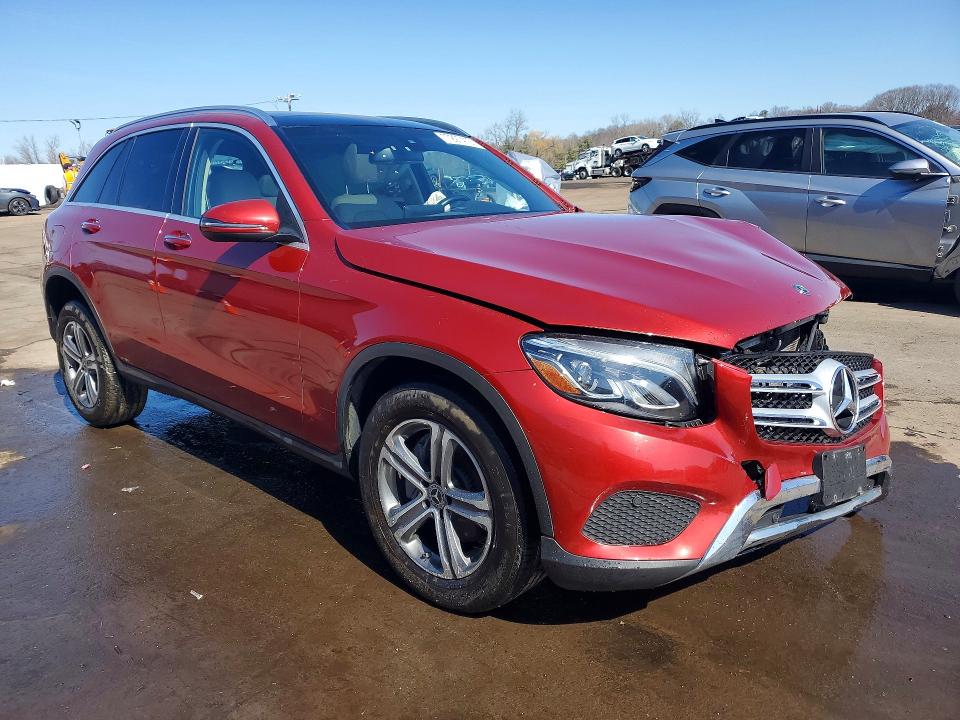 2018 Mercedes-benz Glc