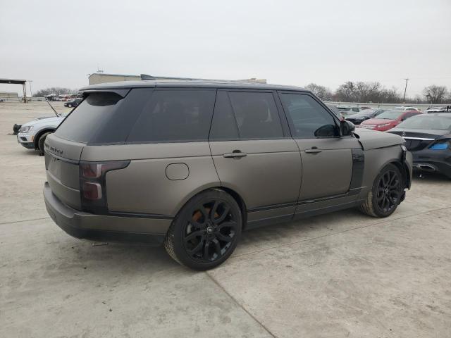 2021 Land rover RANGE ROVER
