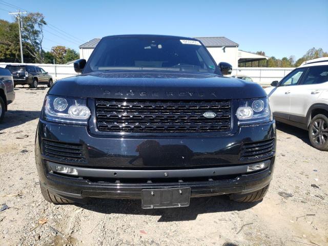 2016 Land rover RANGE ROVER