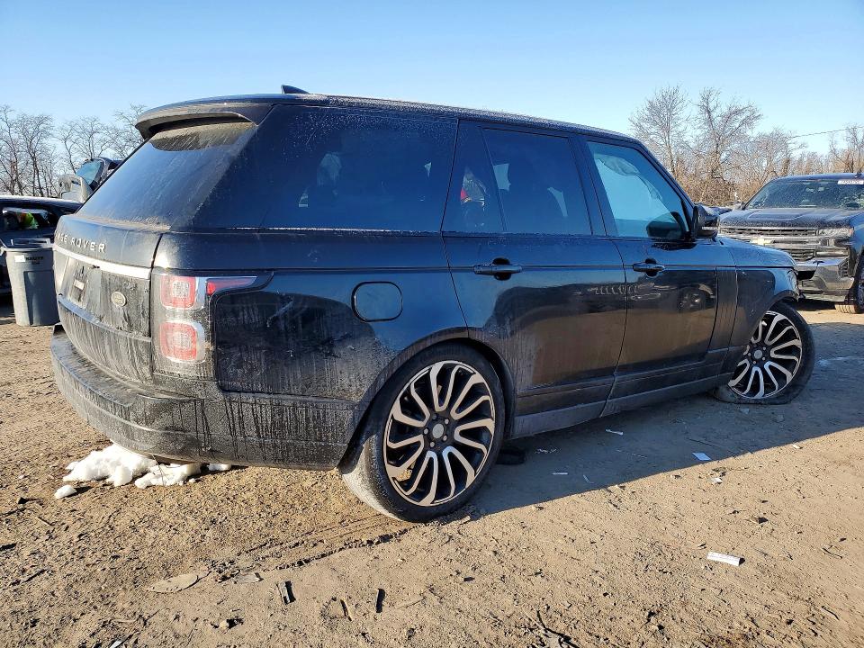 2019 Land rover RANGE ROVER
