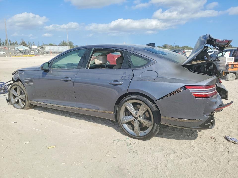 2026 Genesis G80
