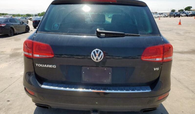 
								2014 Volkswagen Touareg full									
