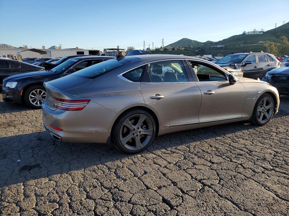 2021 Genesis G80