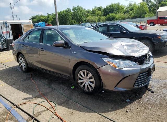 
								2015 Toyota Camry full									