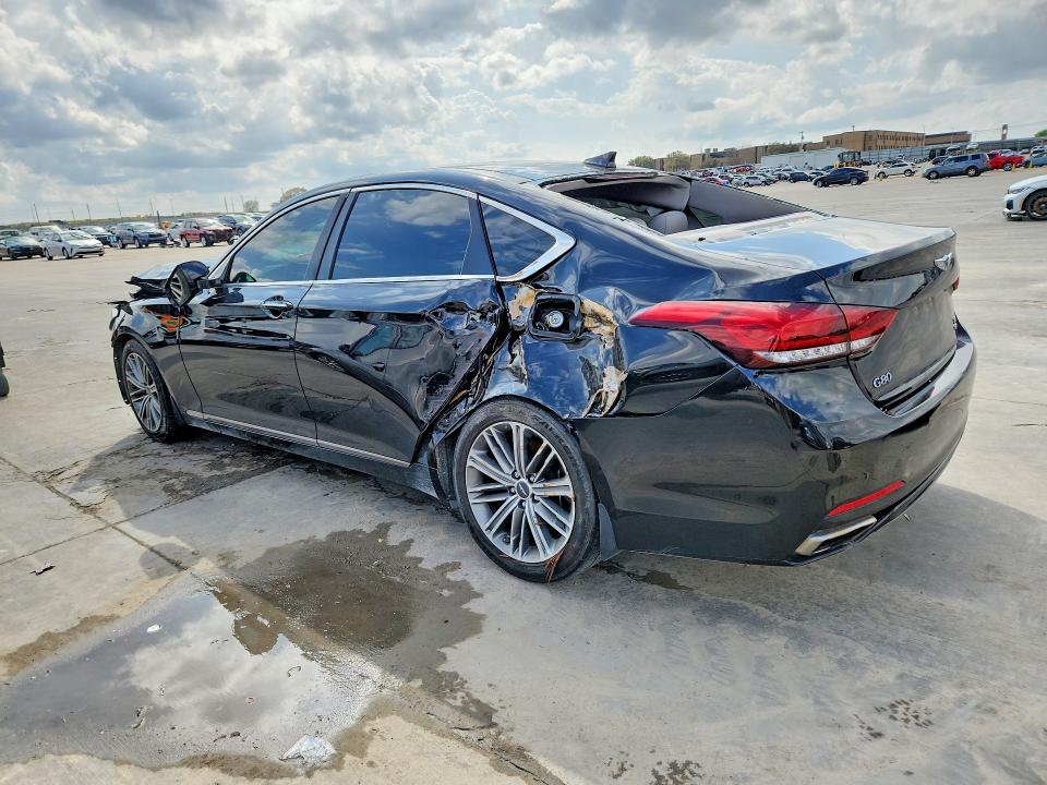 2019 Genesis G80