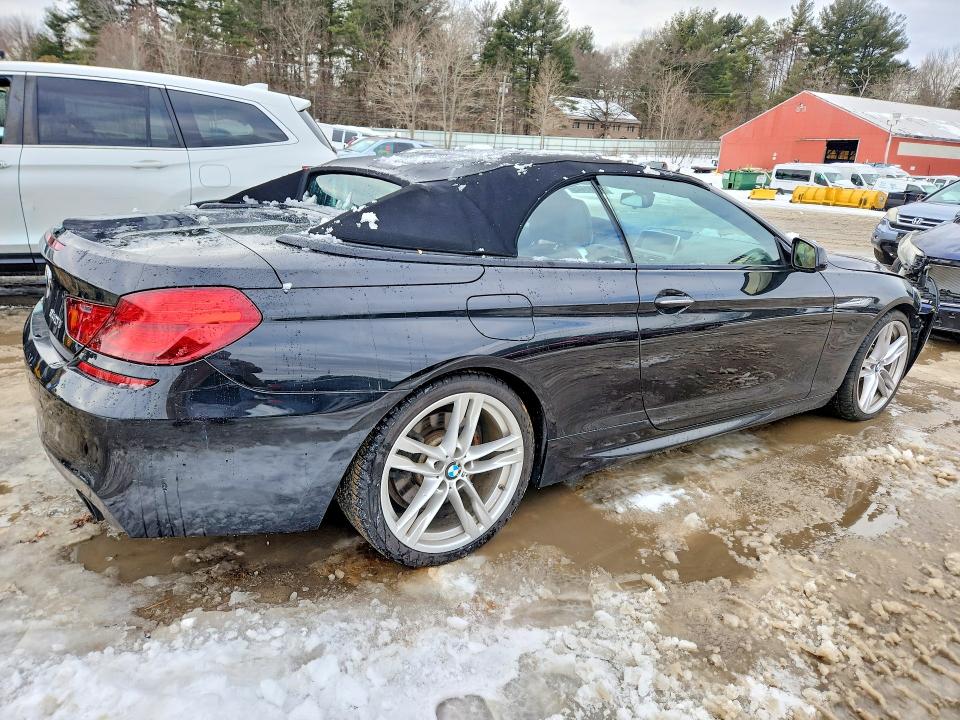2014 BMW 6 series