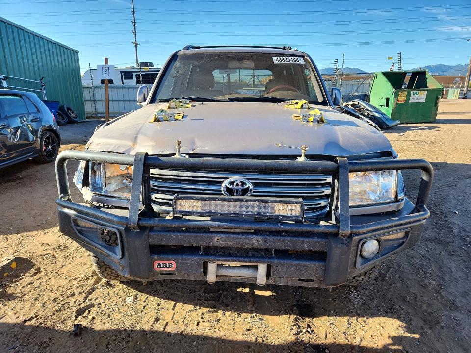 2004 Toyota Land cruiser
