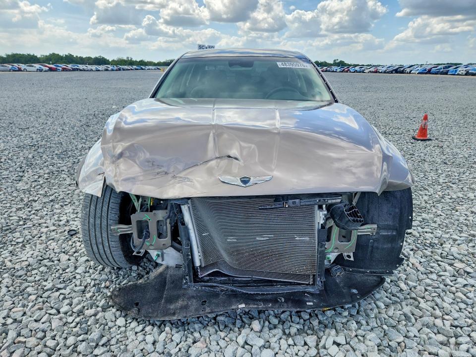2021 Genesis G80