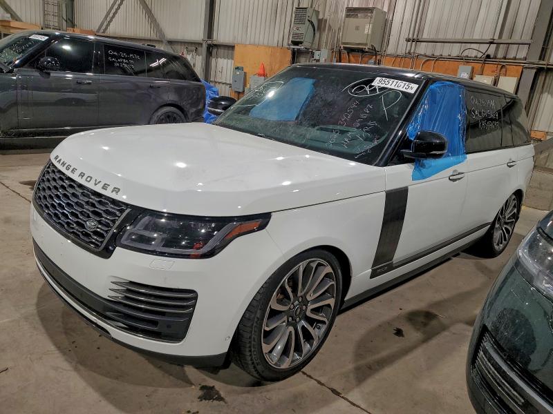 2022 Land rover RANGE ROVER