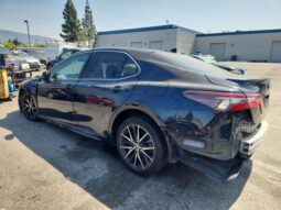 
										2021 Toyota Camry full									