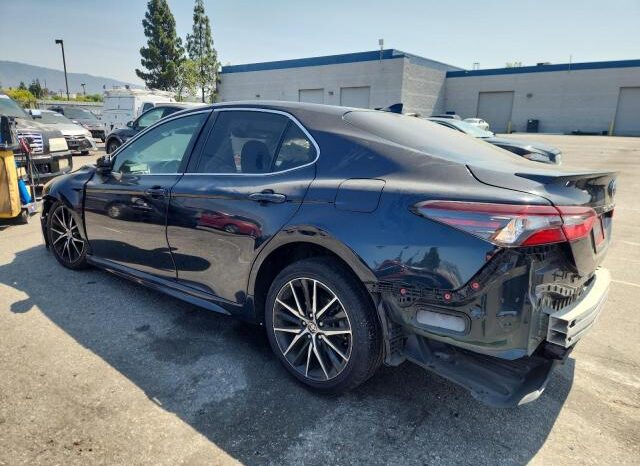 
								2021 Toyota Camry full									