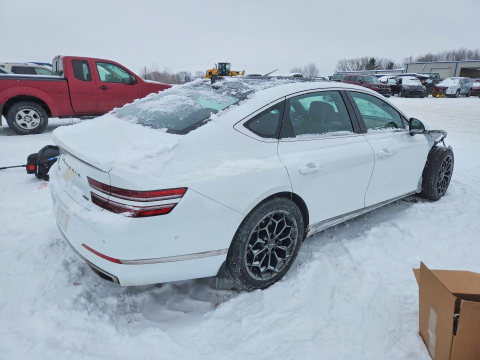 2021 Genesis G80