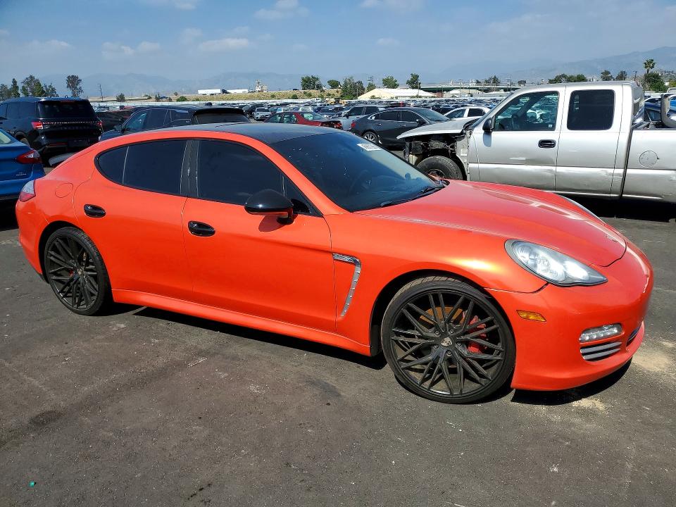 2013 Porsche Panamera