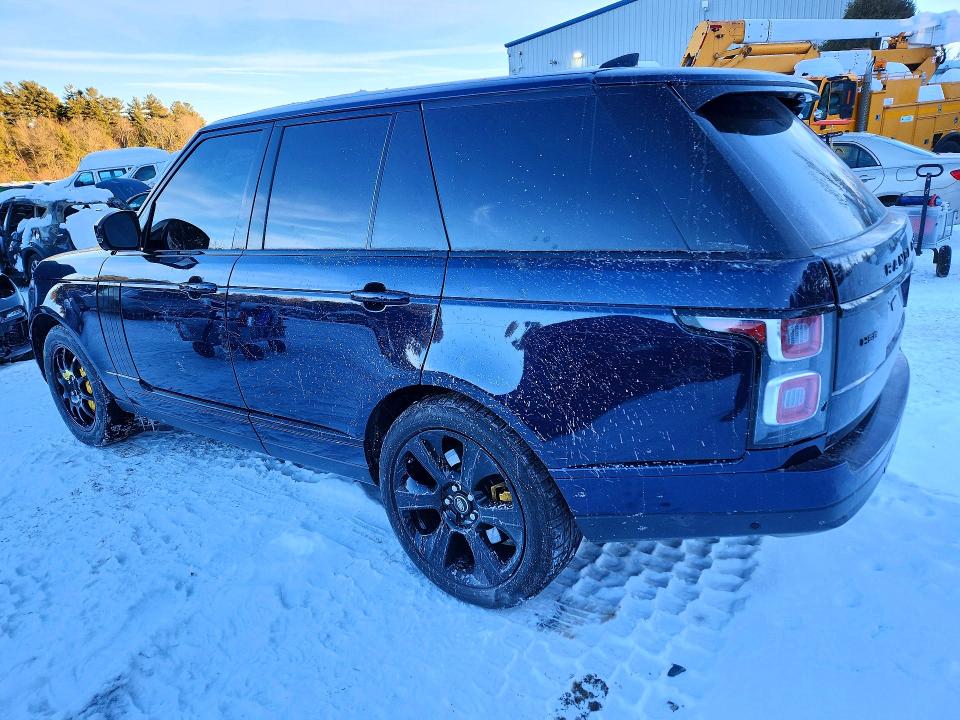 2019 Land rover RANGE ROVER