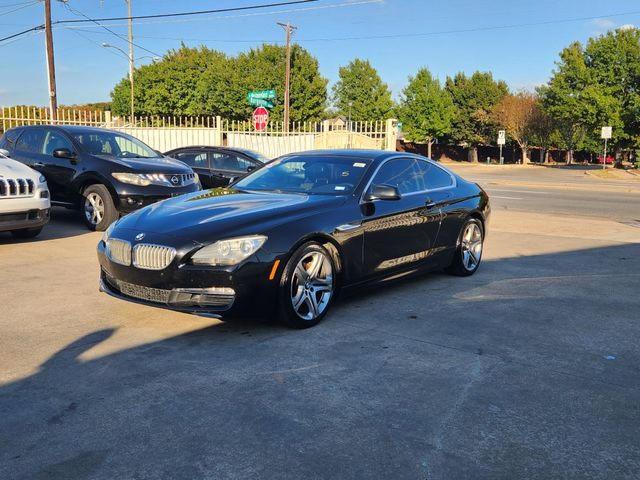 2012 BMW 6 series