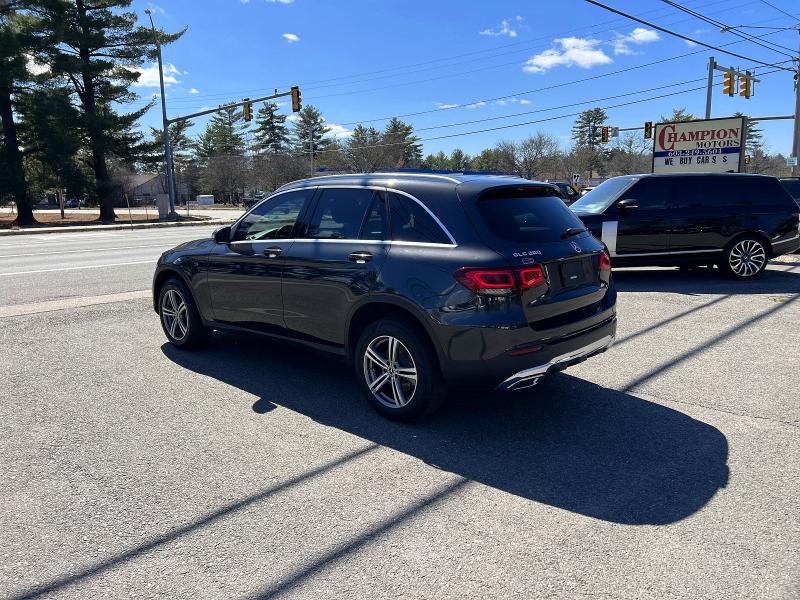 2020 Mercedes-benz Glc
