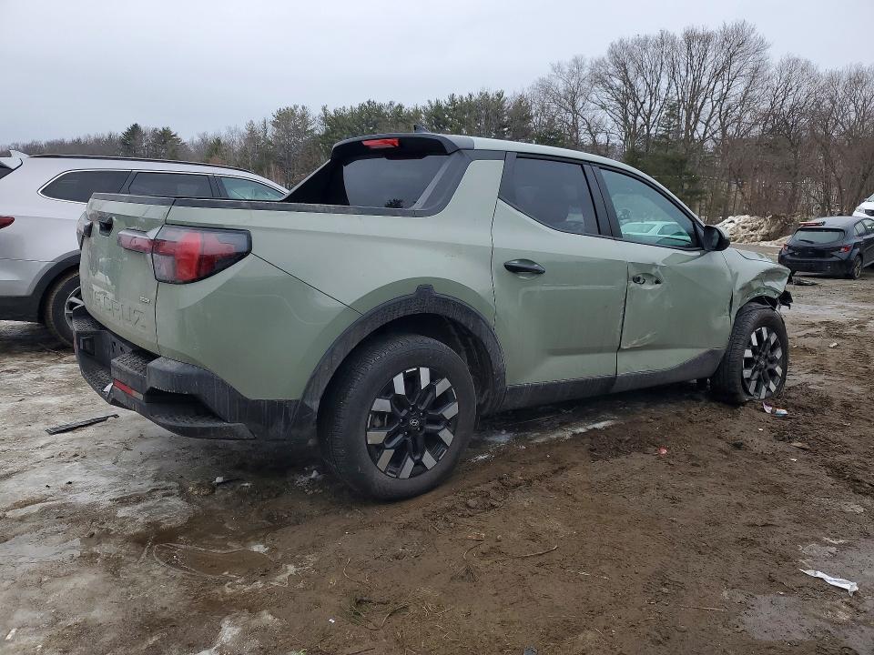 2025 Hyundai Santa cruz