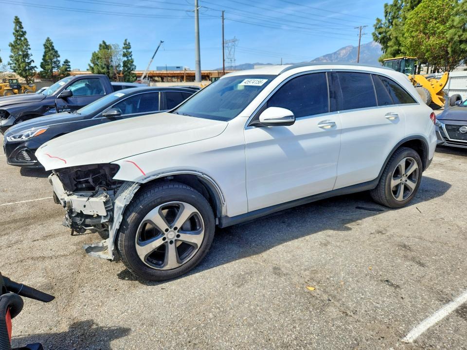 2016 Mercedes-benz Glc