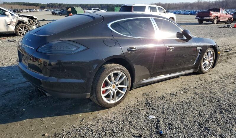 
								2010 Porsche Panamera full									