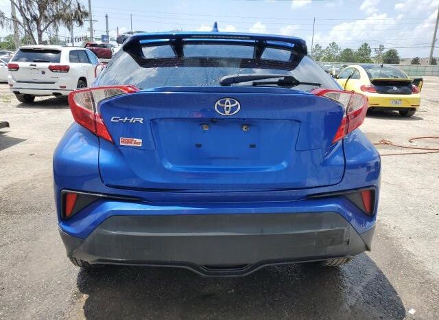 
								2018 Toyota C-hr full									