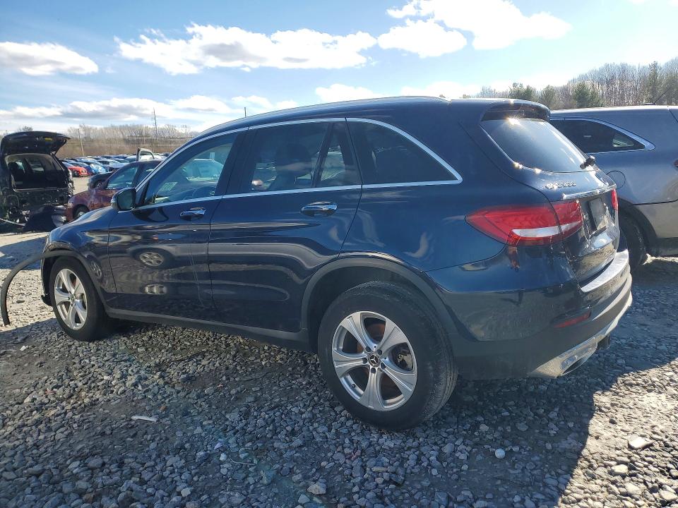 2018 Mercedes-benz Glc