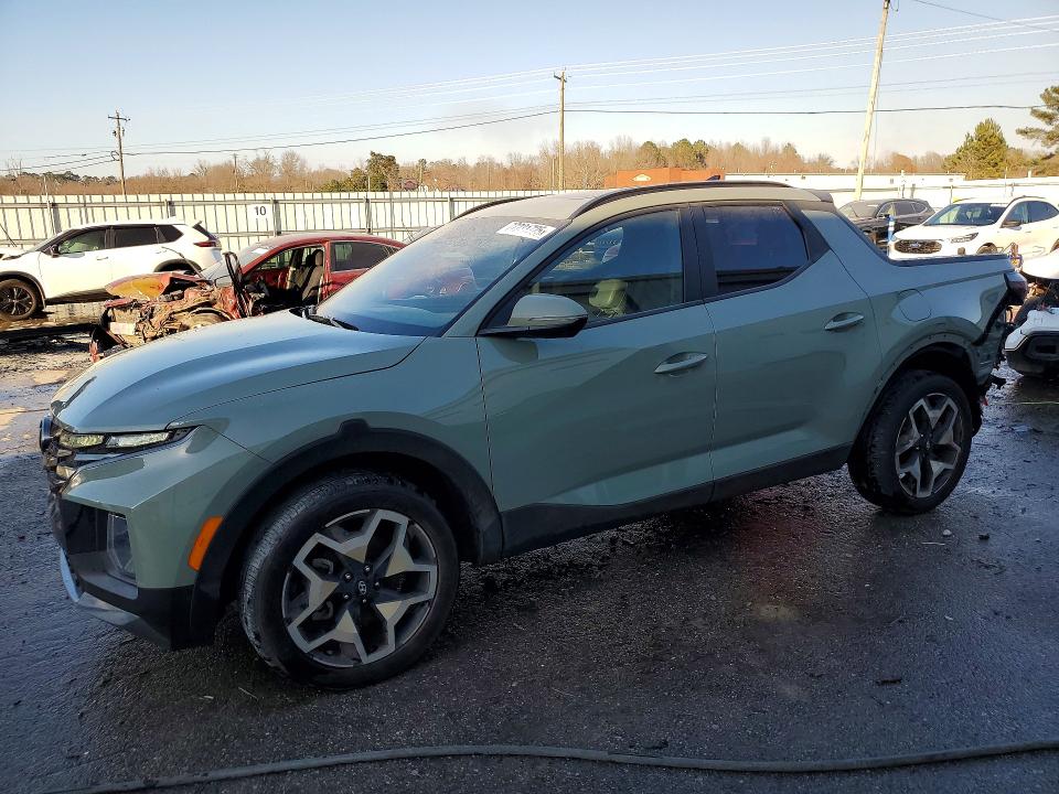 2024 Hyundai Santa cruz