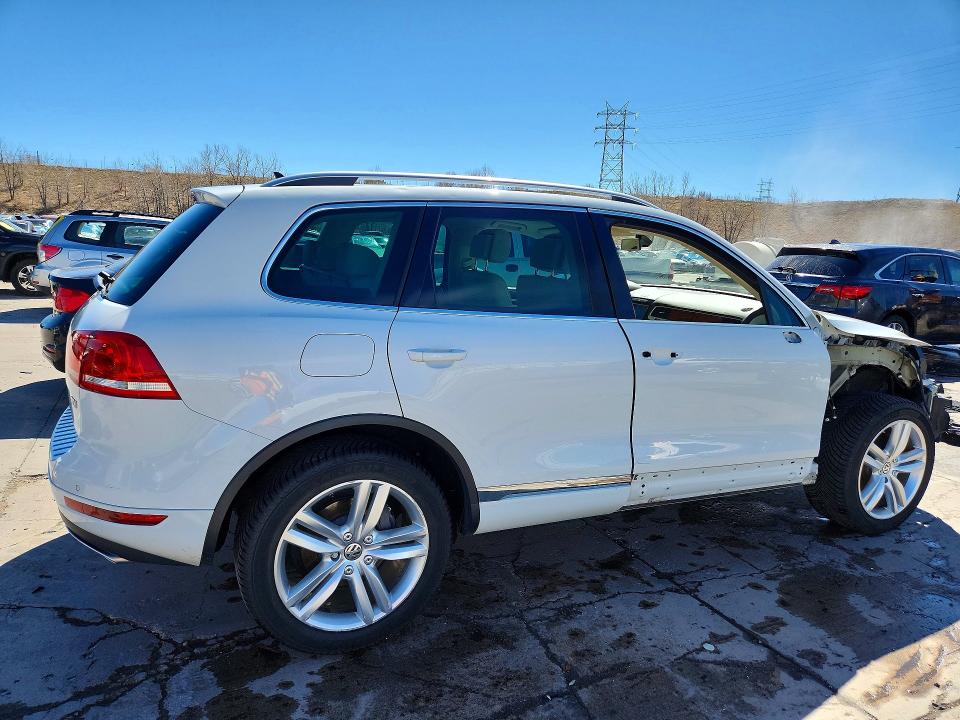 2012 Volkswagen Touareg