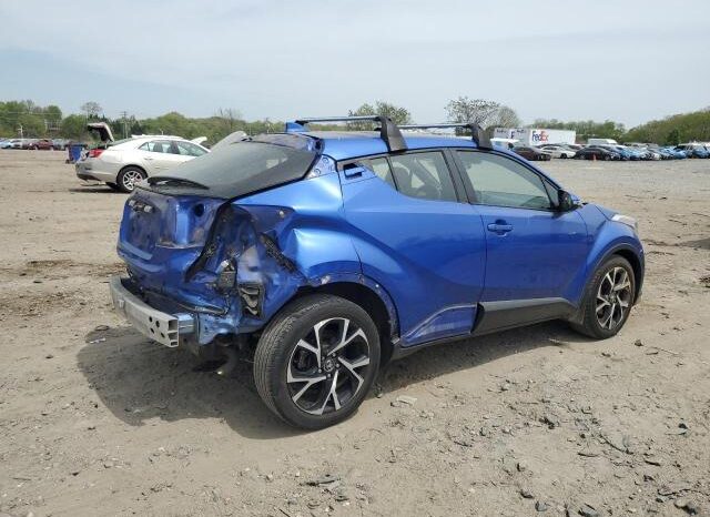 
								2018 Toyota C-hr full									