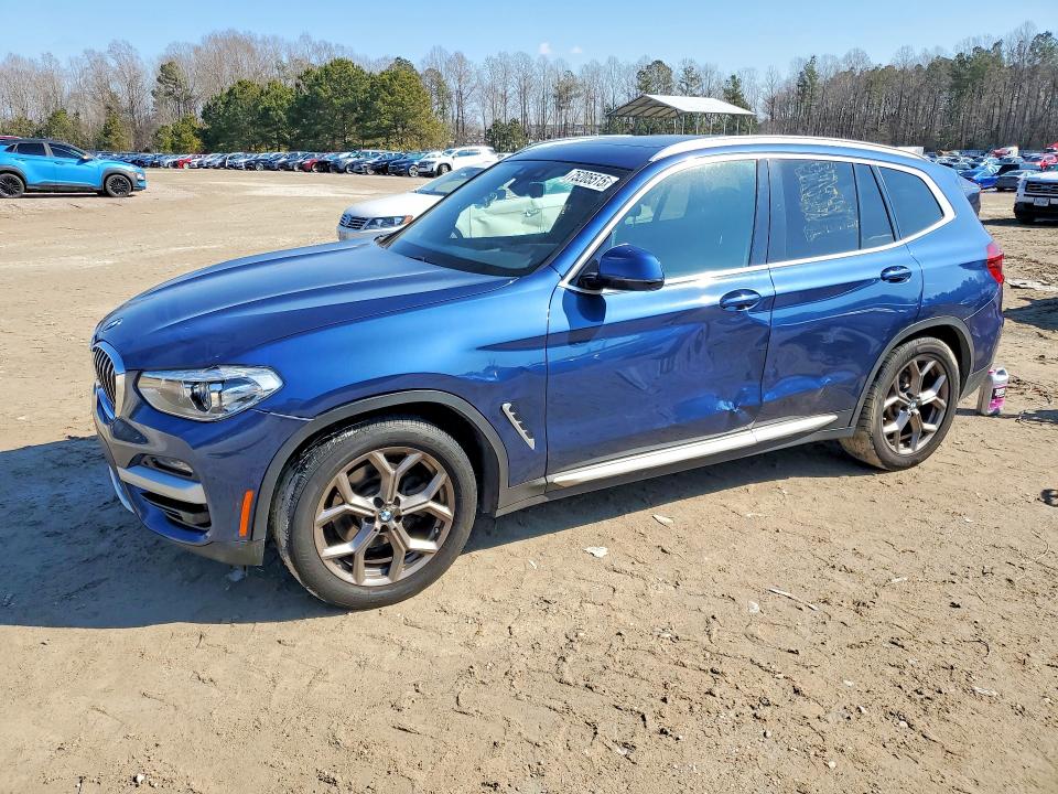 2020 BMW X3