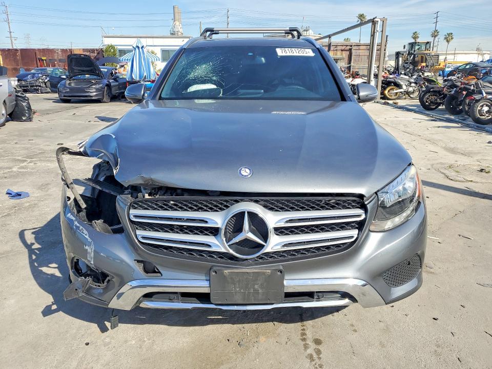 2017 Mercedes-benz Glc