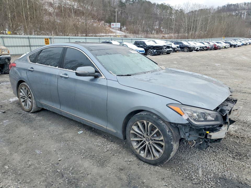 2017 Genesis G80