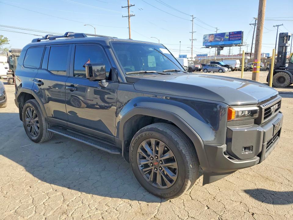 2025 Toyota Land cruiser