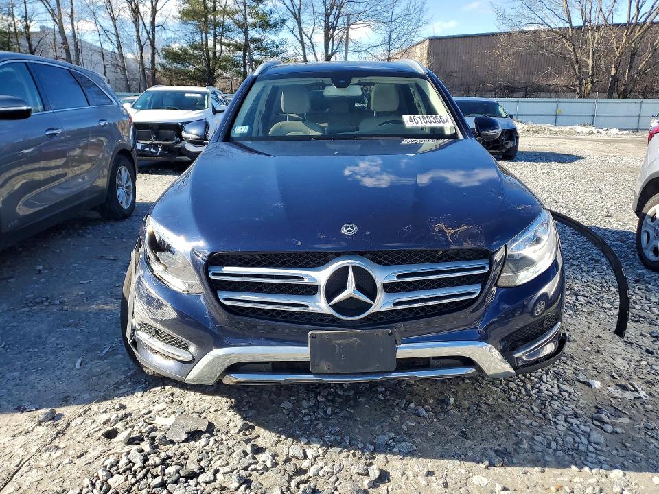 2018 Mercedes-benz Glc
